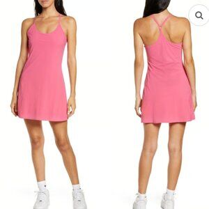 Outdoor Voices The Exercise Dress in Azalea Pink